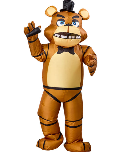 Freddy Fazbear Kids Inflatable Costume