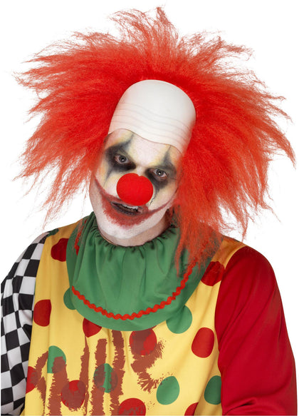Deluxe Clown Wig - Red