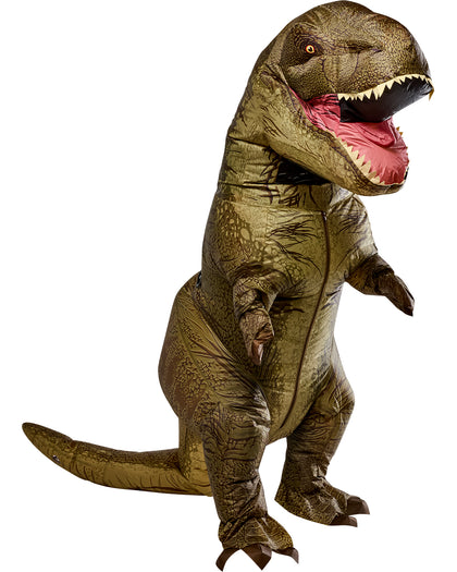 Jurassic World T-Rex Inflatable Adult Costume