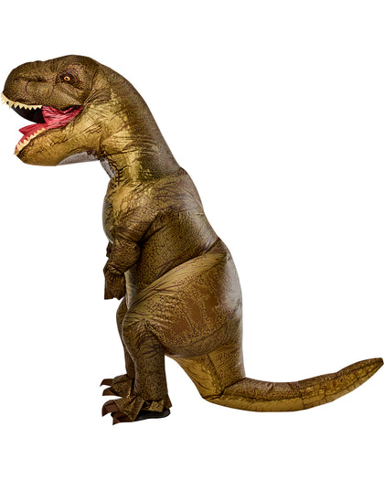 Jurassic World T-Rex Inflatable Adult Costume