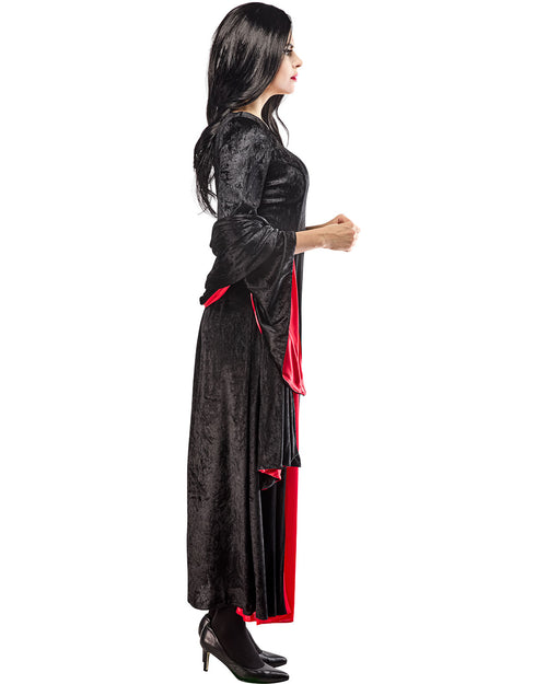 Morticia Addams Adult Costume