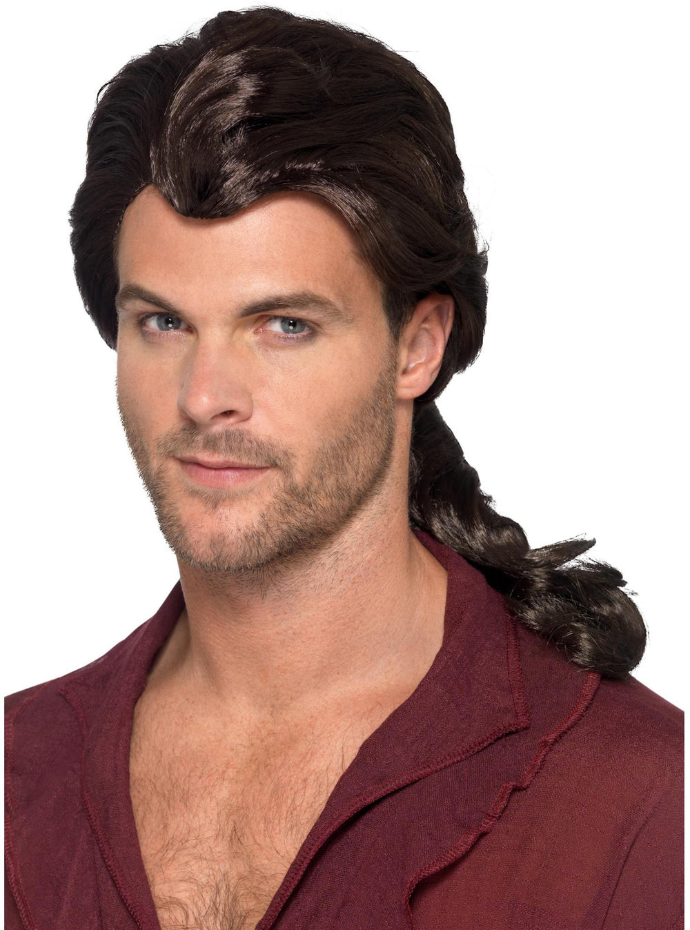 Marauder Pirate Wig - Brown (Clearance)