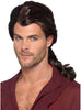 Marauder Pirate Wig - Brown