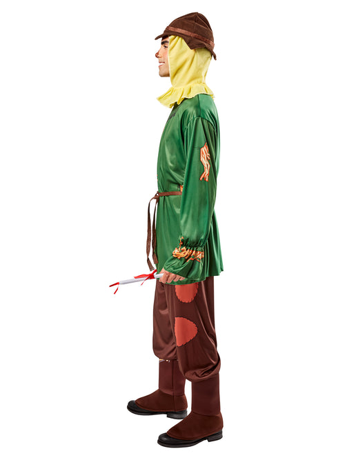 Shirt, Pants With Attached Boot Tops, Belt Cord, Diploma, Headpiece, Hat