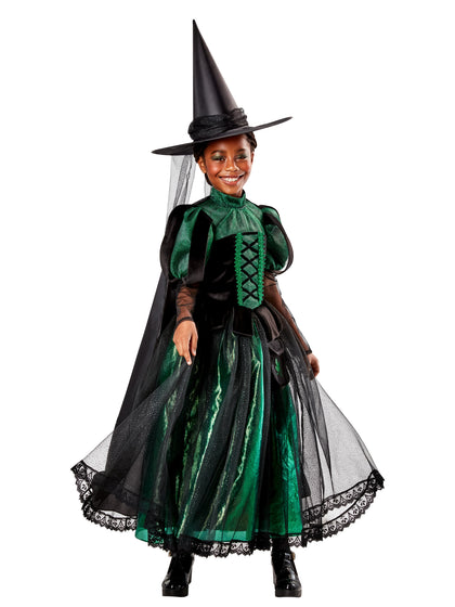 Wicked Witch Deluxe Kids Costume