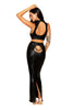 HARNESS BRA & SLIP SKIRT