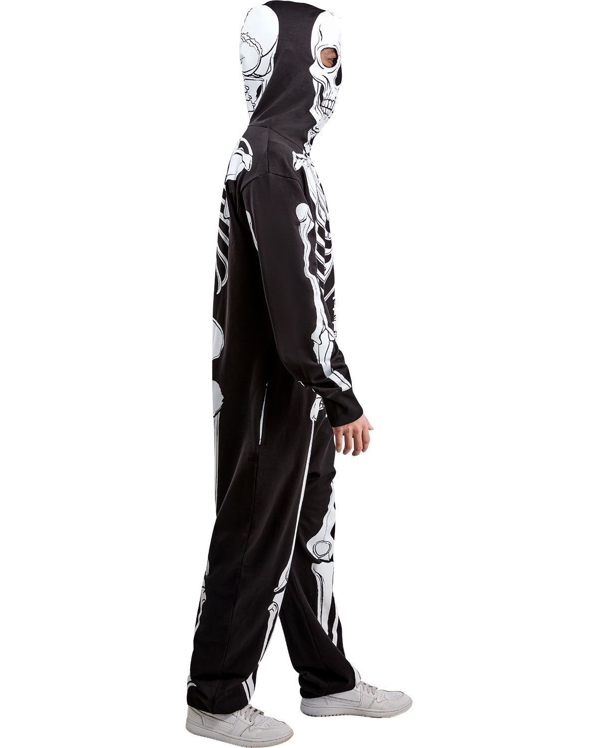 Skeleton Zip Up Adult Comfy Wear