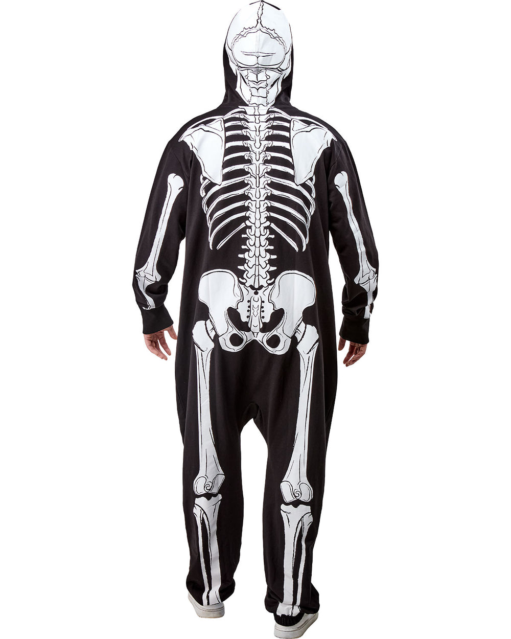 Skeleton Zip Up Adult Comfy Wear