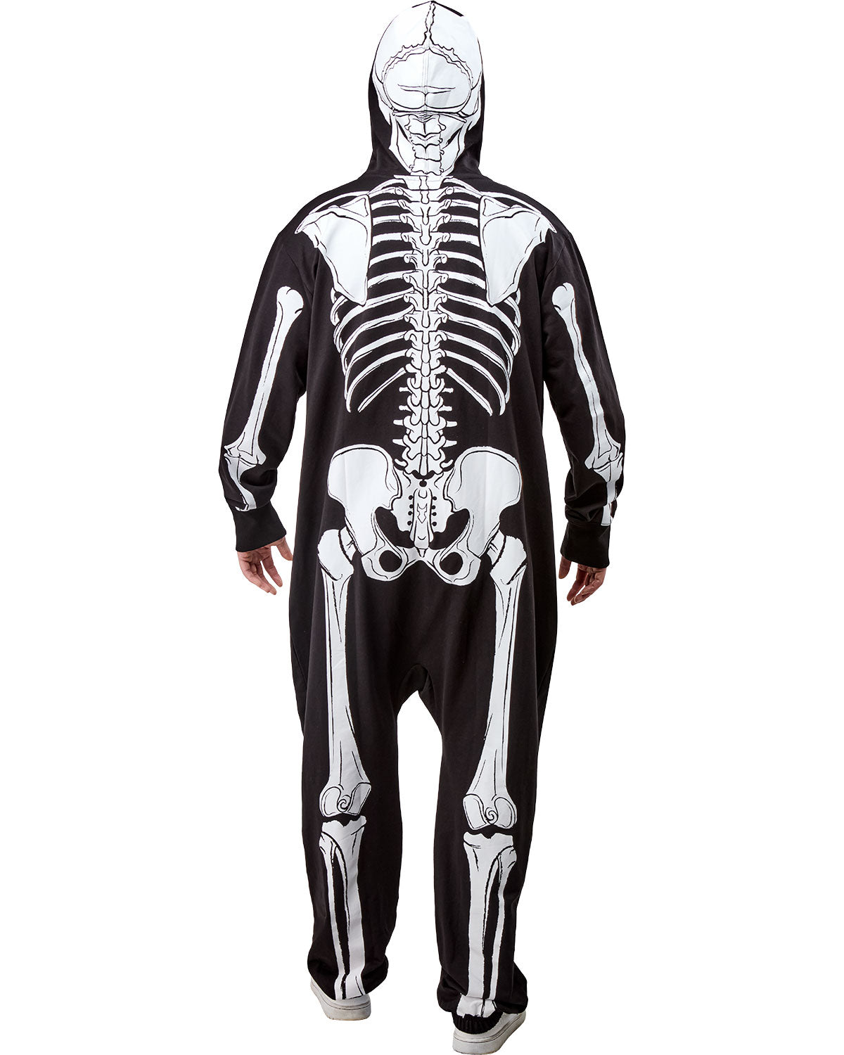 Skeleton Zip Up Adult Comfy Wear
