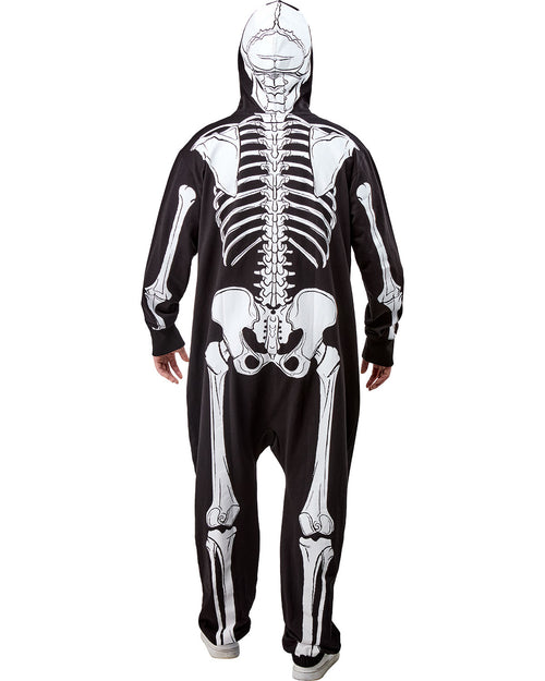 Skeleton Zip Up Adult Comfy Wear