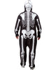 Skeleton Zip Up Adult Comfy Wear