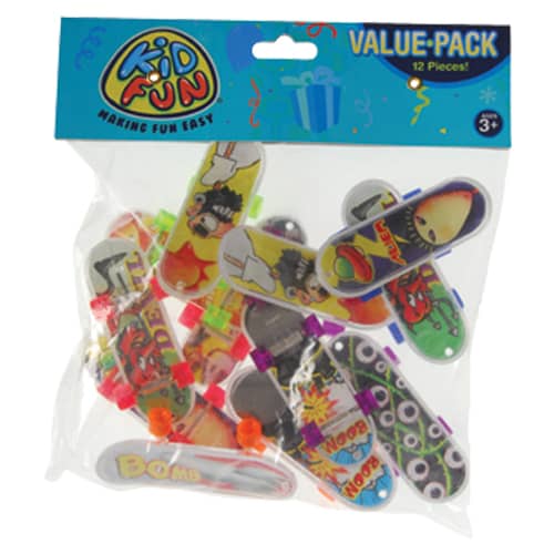 Finger Skateboards 12ct