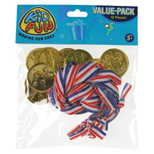 Winner Medals 12pc