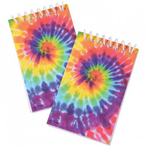 Tie Dye Notebooks 8ct
