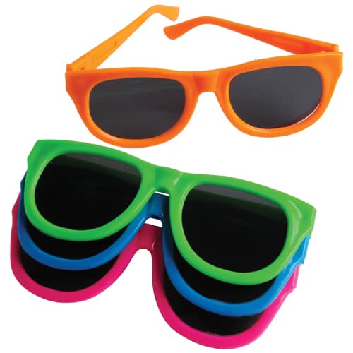 Neon Fashion Sunglasses 12ct