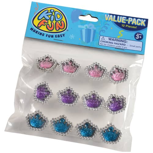 Princess Tiara Rings 12 Pcs.