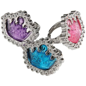 Princess Tiara Rings 12 Pcs.