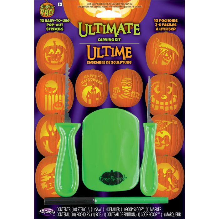 pumpkin carving kit