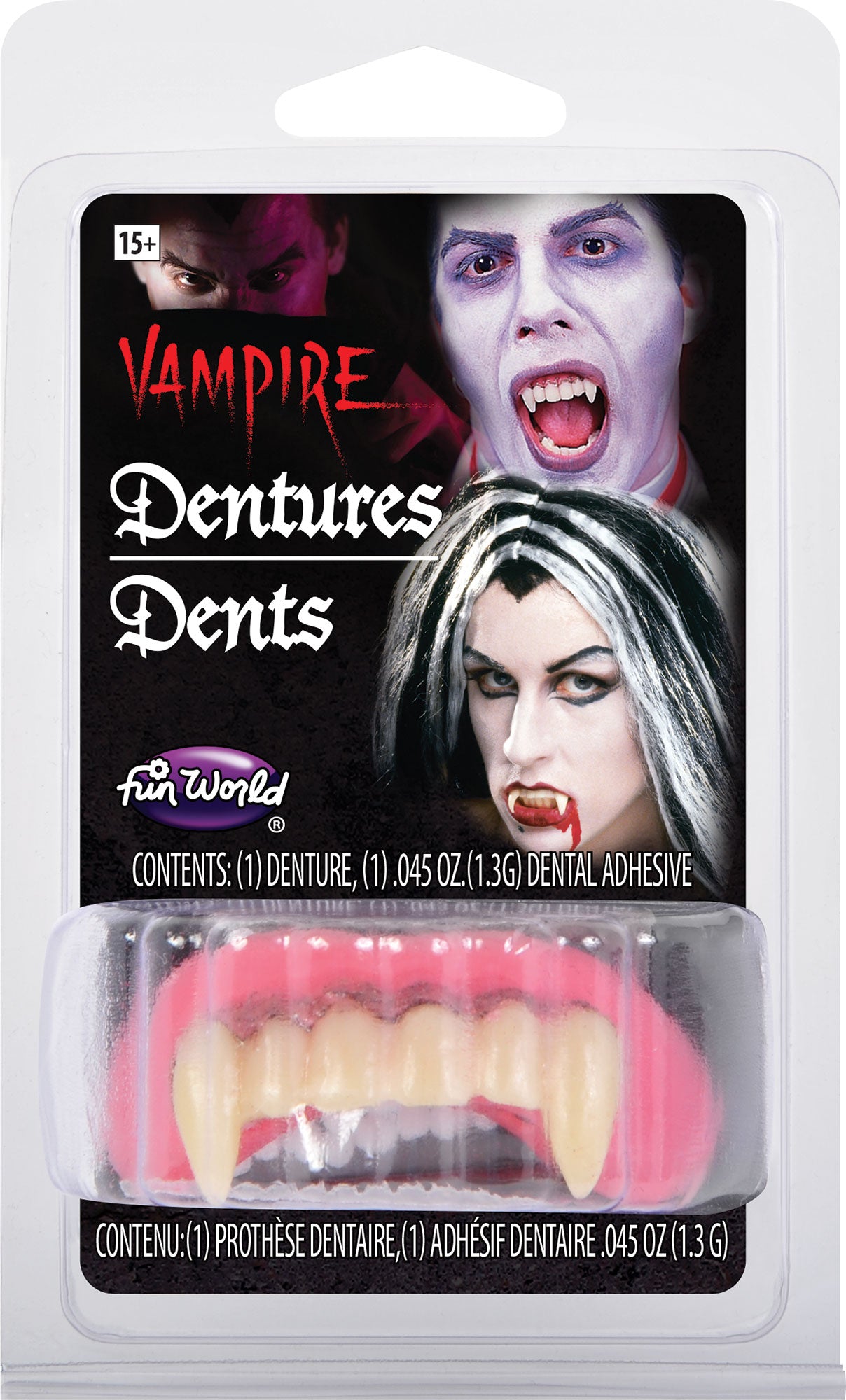 vampire teeth