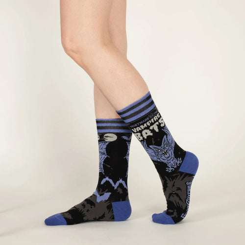 Vampire Bats Socks | Foot Clothes