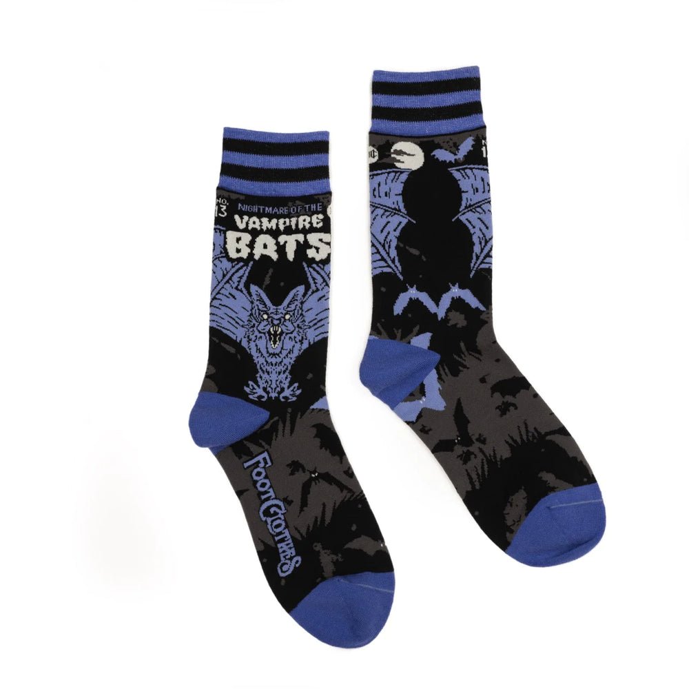 Vampire Bats Socks | Foot Clothes