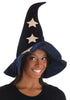 Velvet Stars Costume Witch Hat