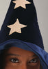 Velvet Stars Costume Witch Hat