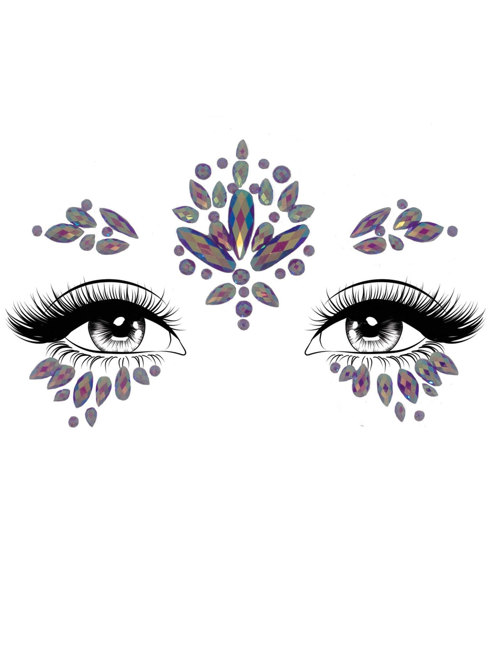 face jewels