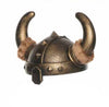 viking helmet with horns and fur