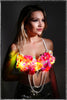 LED Flower Bra