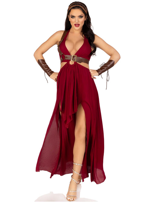 Warrior Maiden Burgundy | Adult