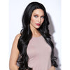 black lace front wig