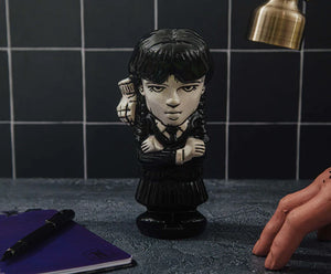 GEEKI TIKIS THE ADDAMS FAMILY WEDNESDAY CERAMIC MUG | HOLDS 11 OUNCES