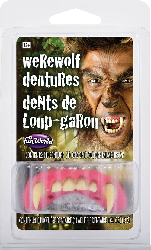werewolf teeth fun world
