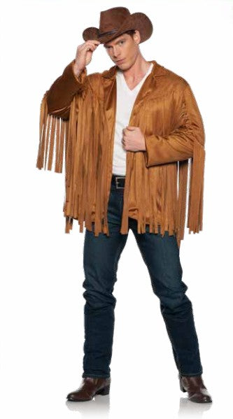 western fringe jacket