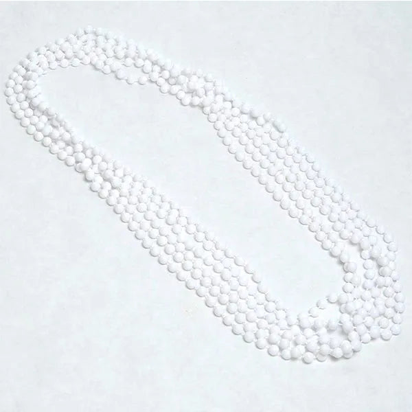 beads white