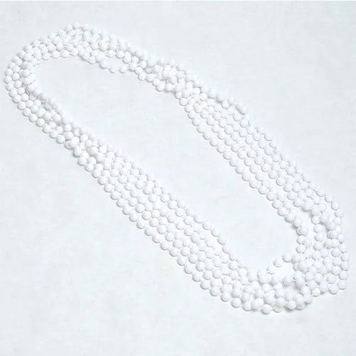 beads white