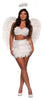 White Feathered Angel