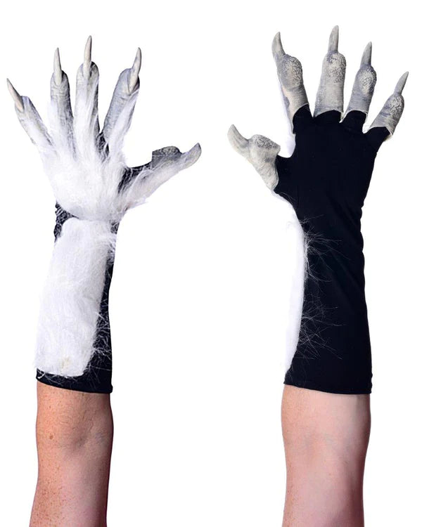 Beast Gloves | White