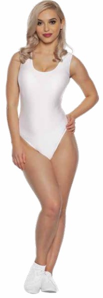 White Leotard | Adult