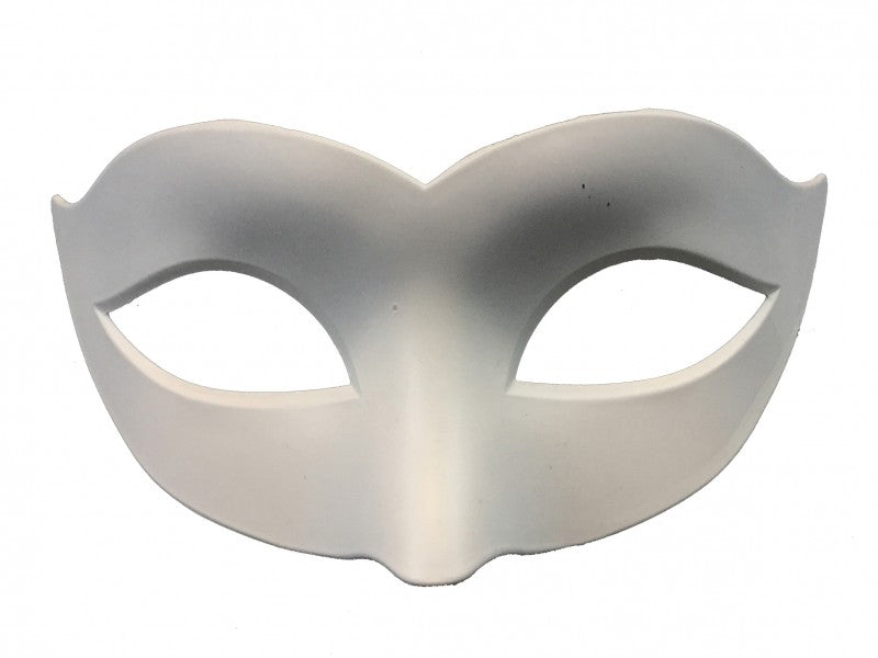 White Masquerade Mask