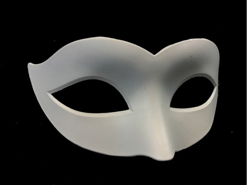 White Masquerade Mask