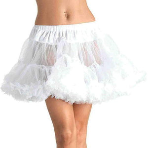 Petticoat Adult White