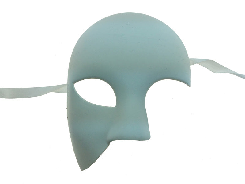 white phantom mask