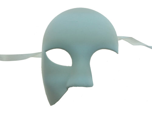 white phantom mask