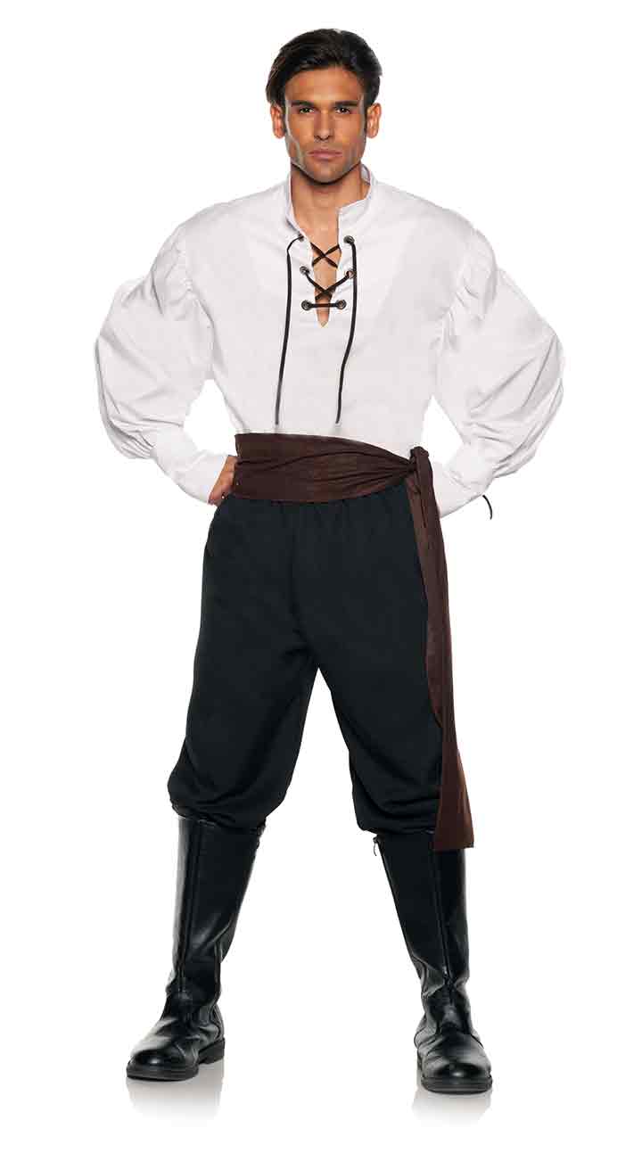 White Renaissance Shirt | Adult