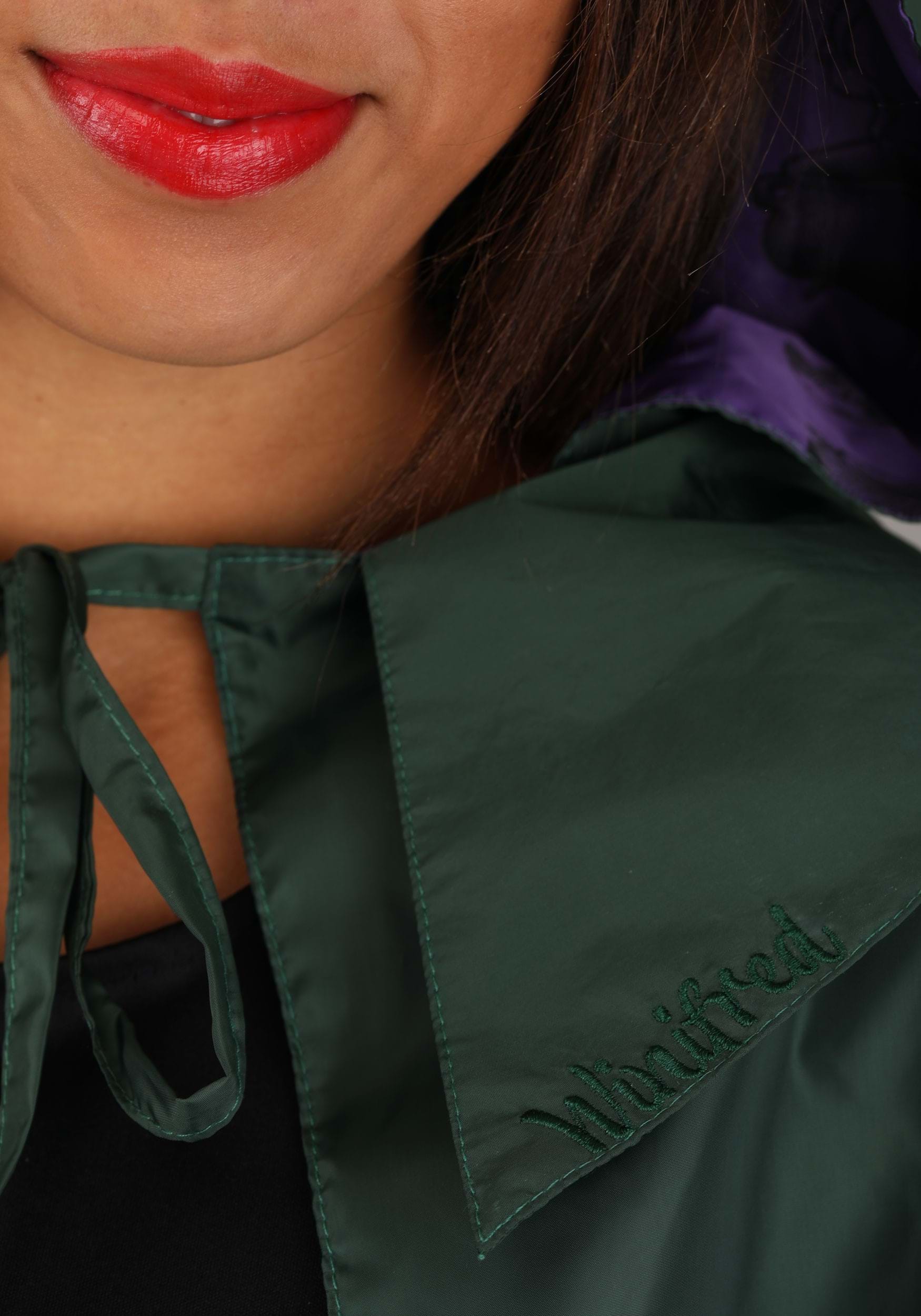 Winifred Sanderson Hocus Pocus Hooded Capelet