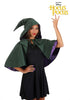 Winifred Sanderson Hocus Pocus Hooded Capelet