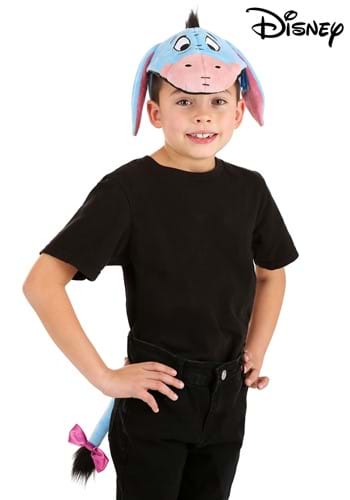 Winnie the Pooh Plush Headband & Tail Kit for Eeyore
