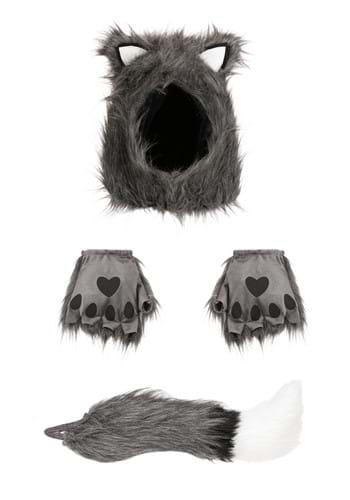 Wolf Hood, Hands & Tail Kit